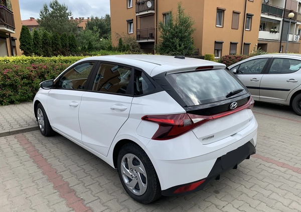 Hyundai i20 cena 59000 przebieg: 22000, rok produkcji 2021 z Ostroróg małe 29